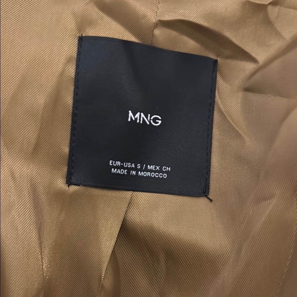 Mango Tan Blazer - image 2